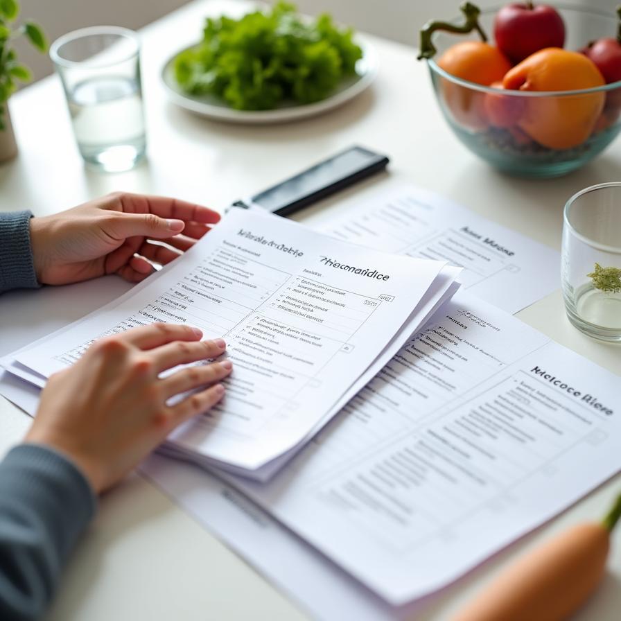 Plan nutricional personalizado