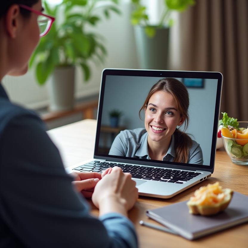 Consulta nutricional online