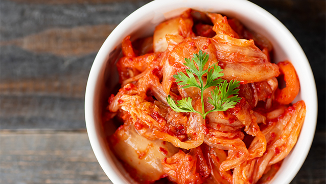 Kimchi Delights: