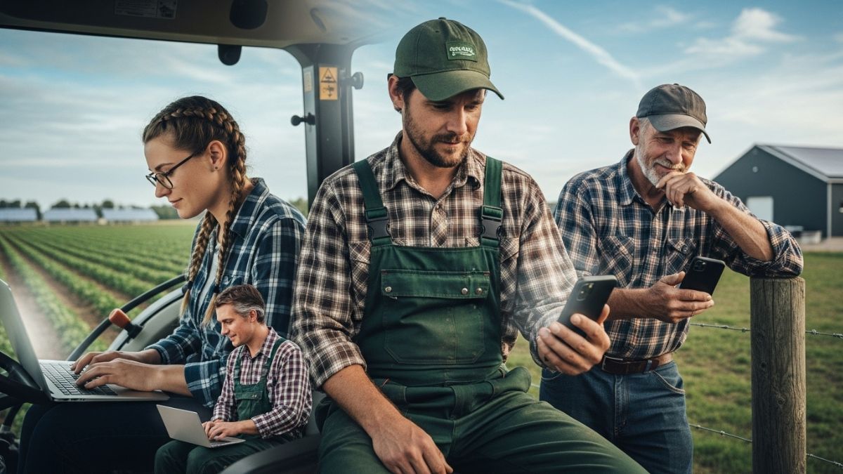 Ag Talk: A Modern Voice for Farmers in the Digital Era