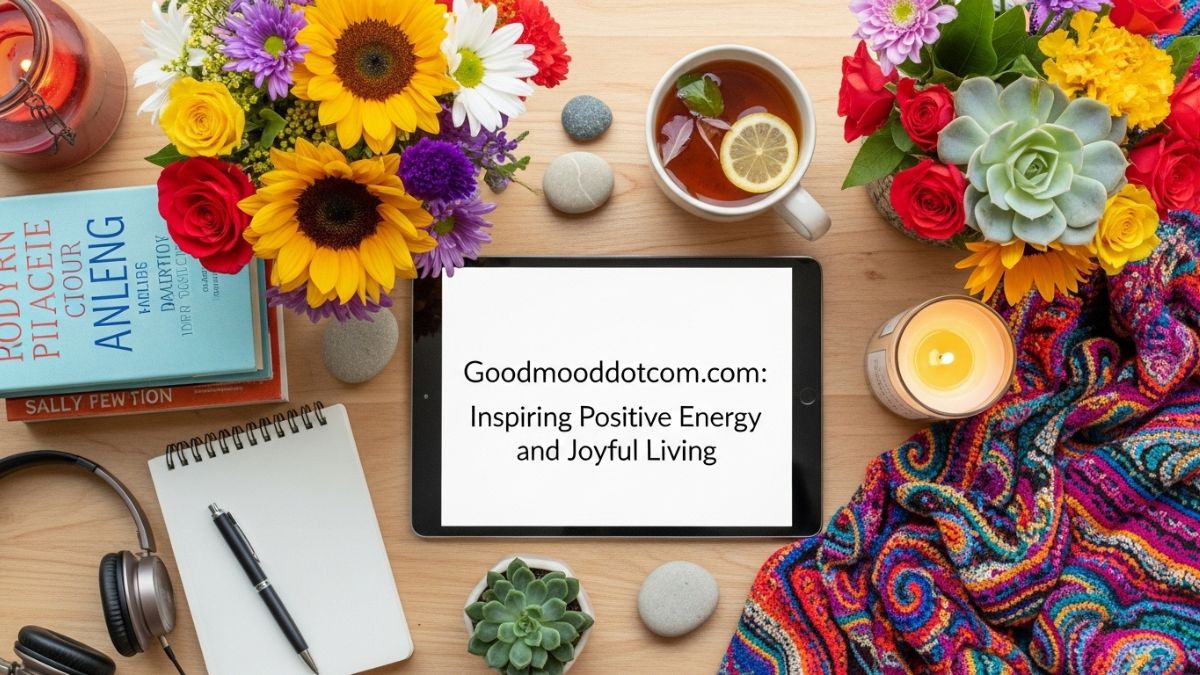 Goodmooddotcom.com: Inspiring Positive Energy and Joyful Living