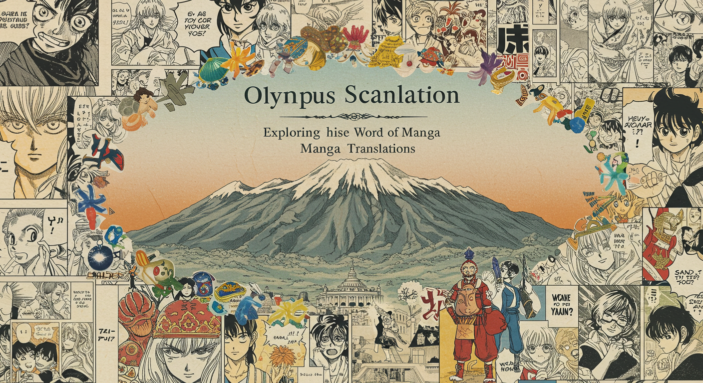 Olympus Scanlation: Exploring the World of Manga Translations