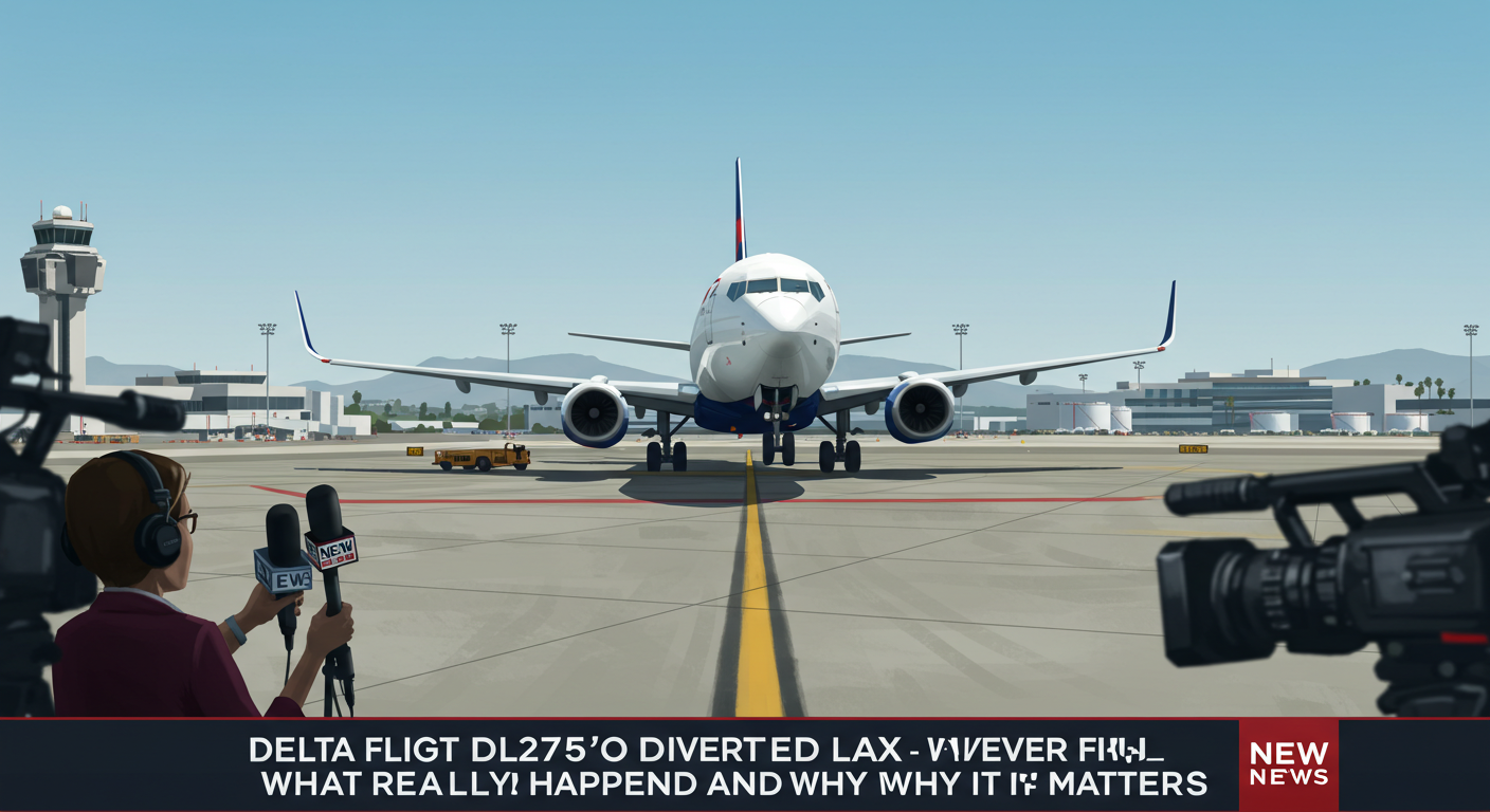 Delta Flight DL275 Diverted LAX – What Really Happened and Why It Matters