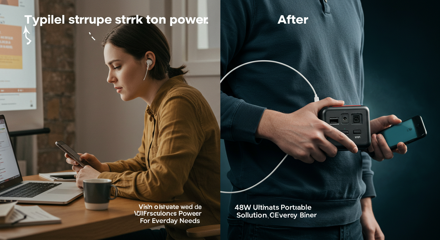 YWMLFZ 48W Cordless: The Ultimate Portable Power Solution for Everyday Needs