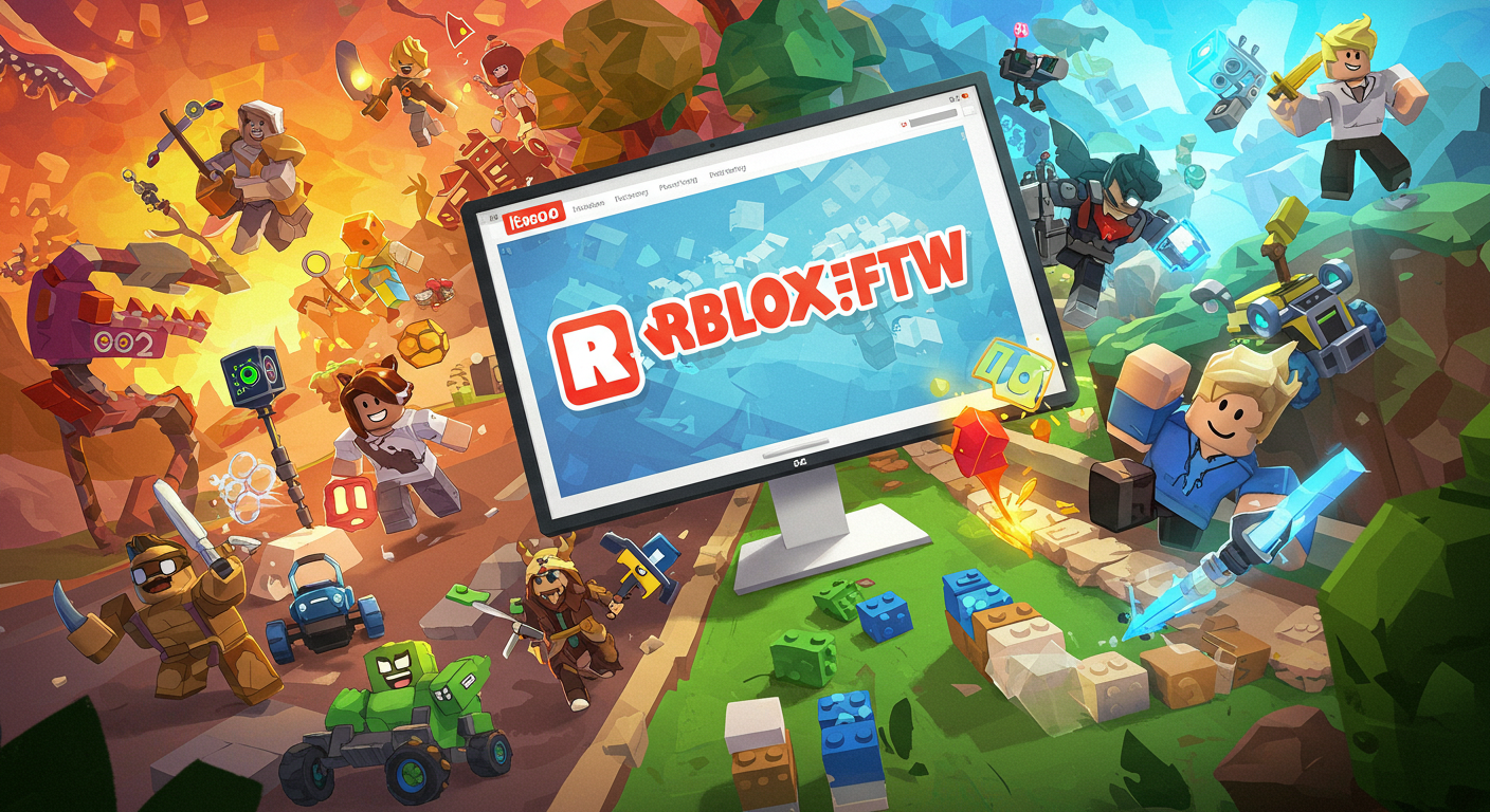 Robloxftw.com – Your Ultimate Guide to the Roblox Gaming Universe