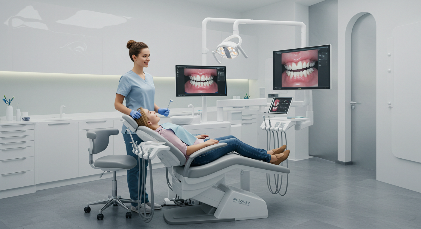 Nerovet AI Dentistry – Revolutionizing the Future of Oral Healthcare