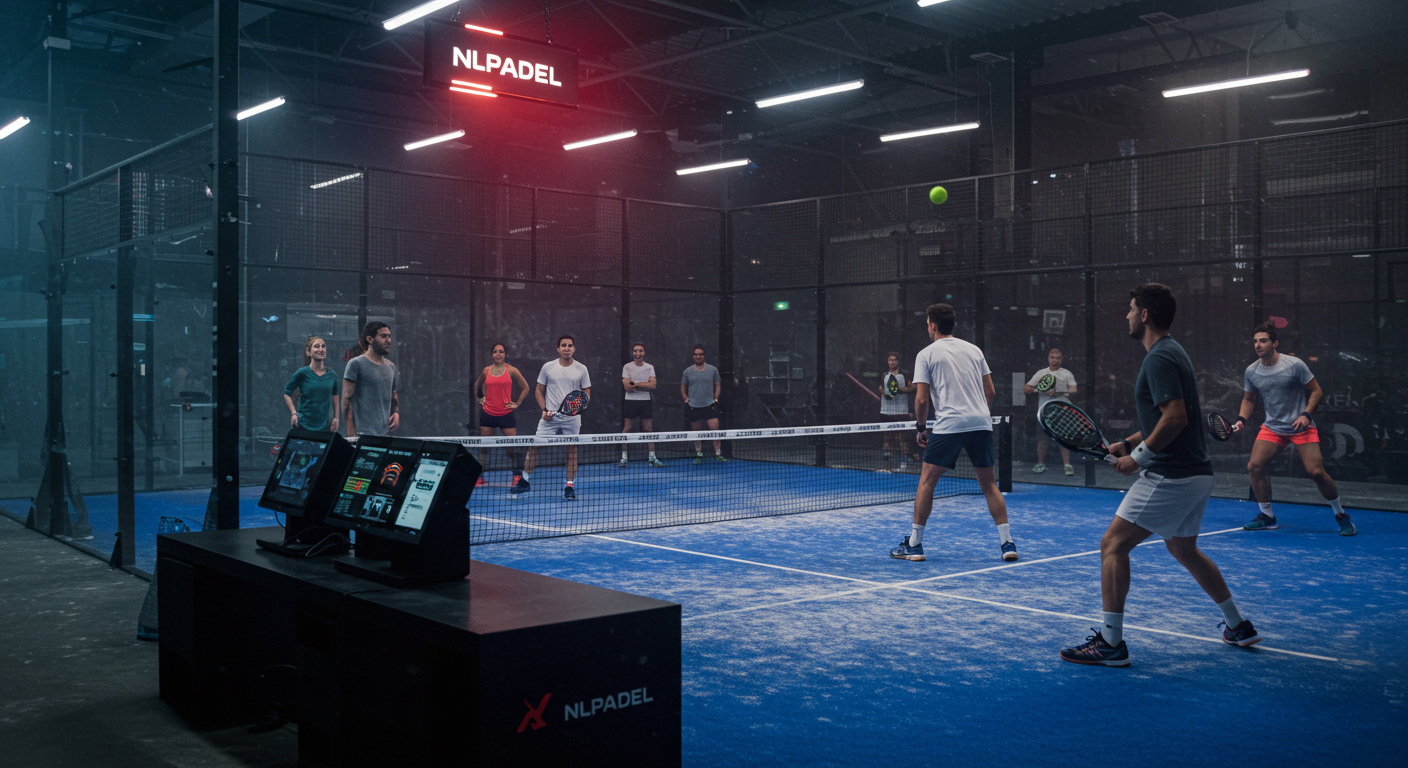 NLPadel: Transforming the World of Padel Through Innovation and Community