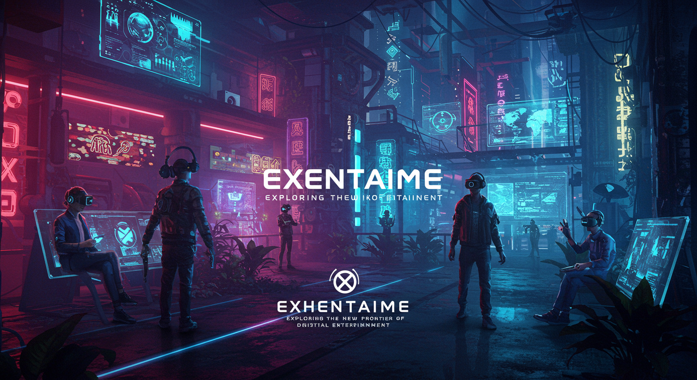 Exhentaime: Exploring the New Frontier of Digital Entertainment