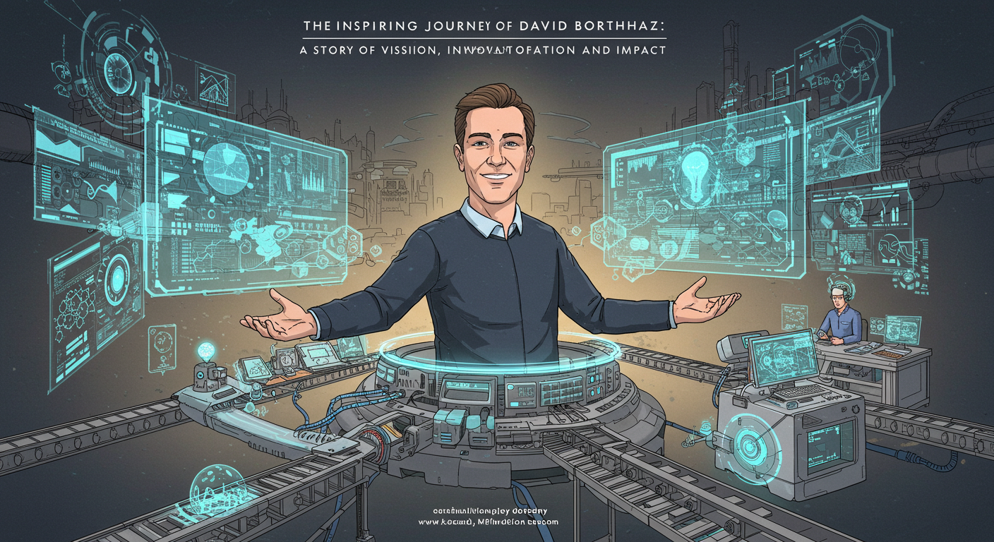 The Inspiring Journey of David Borhaz: A Story of Vision, Innovation, and Impact