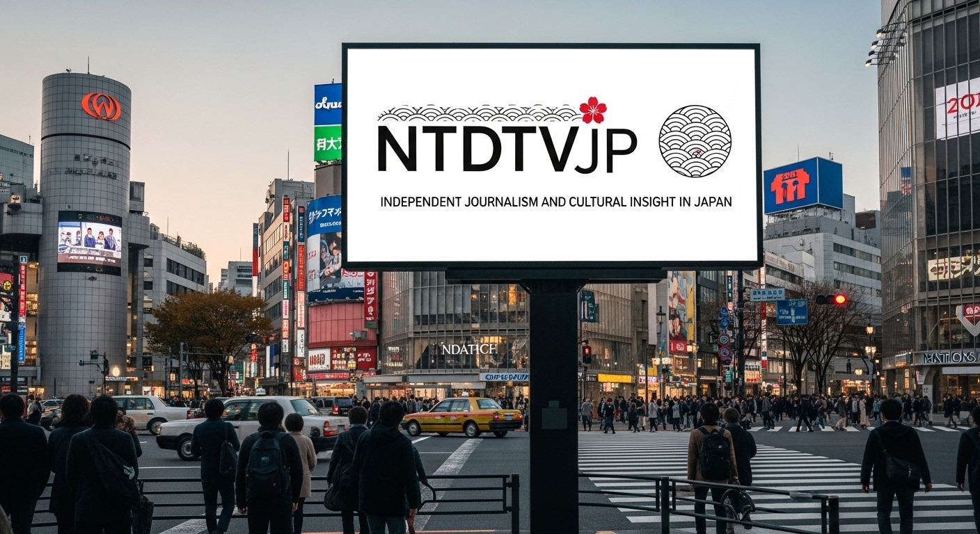 Ntdtvjp: Independent Journalism and Cultural Insight in Japan