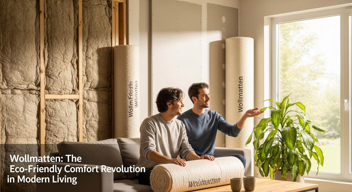 Wollmatten: The Eco-Friendly Comfort Revolution in Modern Living