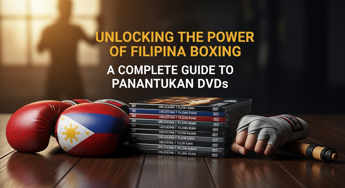 Unlocking the Power of Filipino Boxing: A Complete Guide to Panantukan DVDs