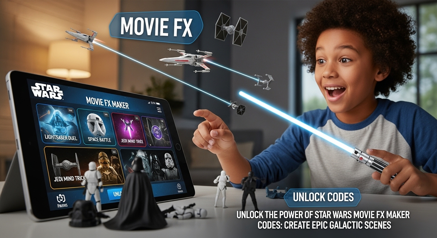 Unlock the Power of Star Wars Movie FX Maker Codes: Create Epic Galactic Scenes