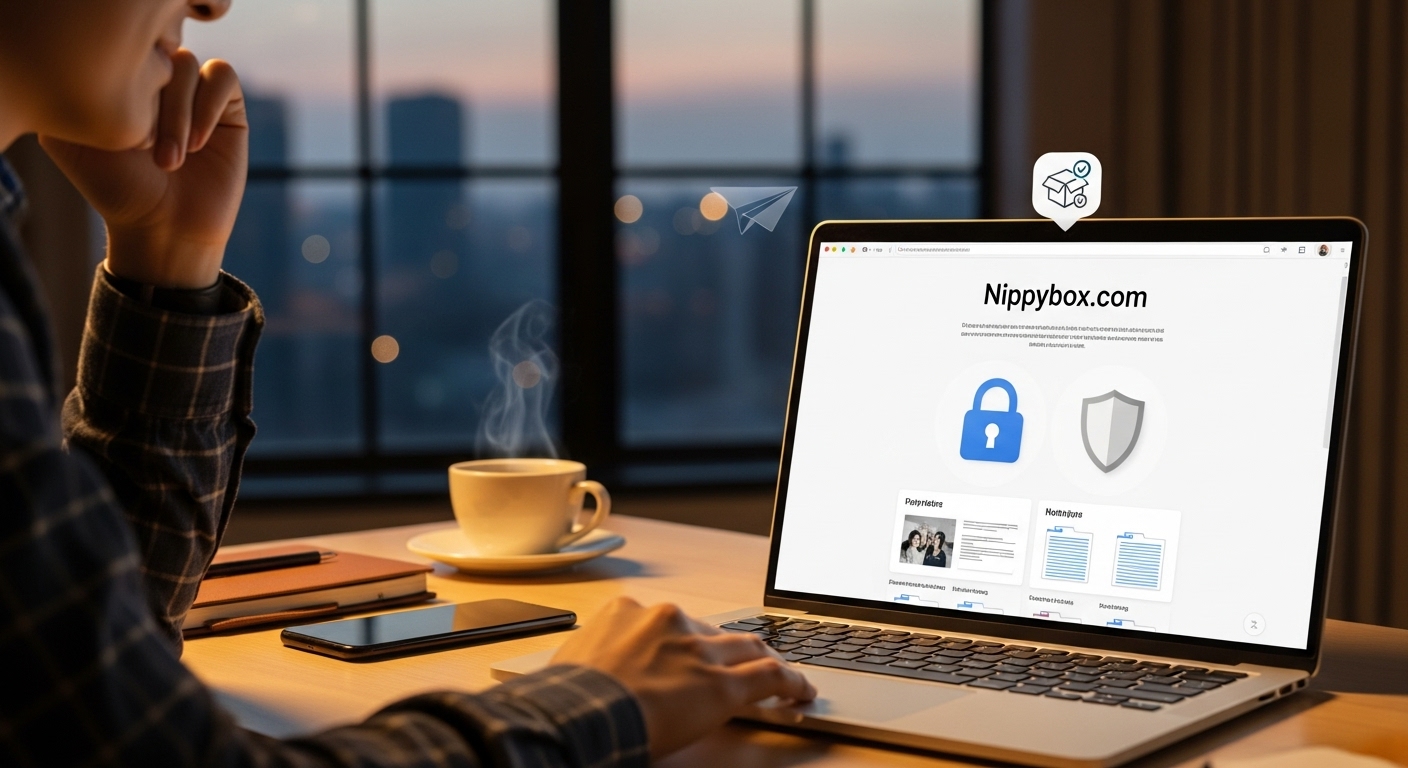 Nippybox.com: The Smart Solution for Modern File Sharing