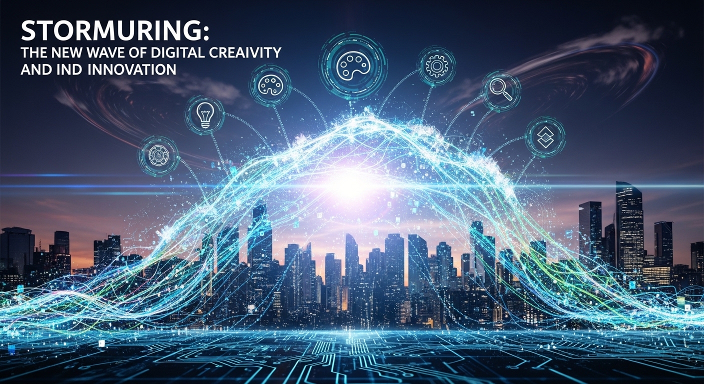 Stormuring: The New Wave of Digital Creativity and Innovation