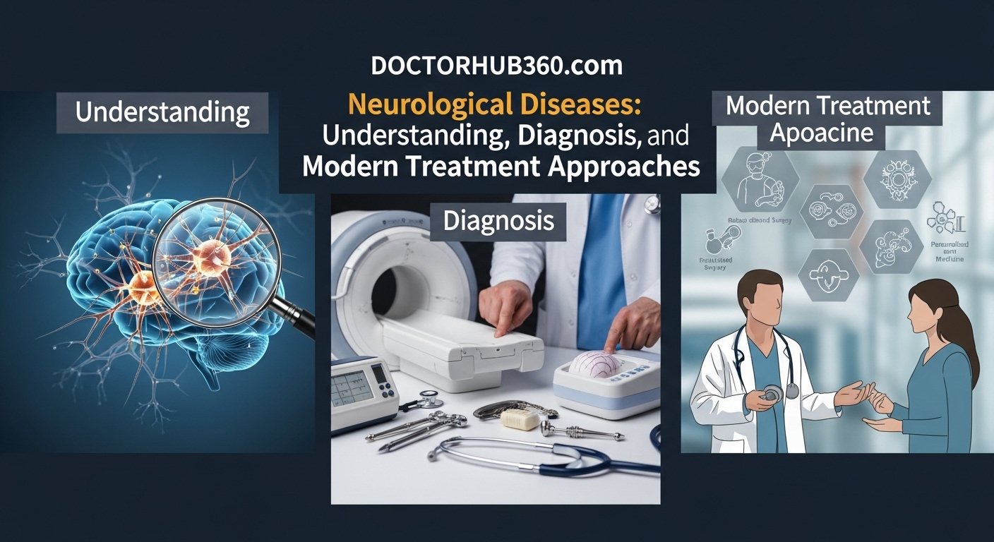 Doctorhub360.com Neurological Diseases: Understanding, Diagnosis, and Modern Treatment Approaches