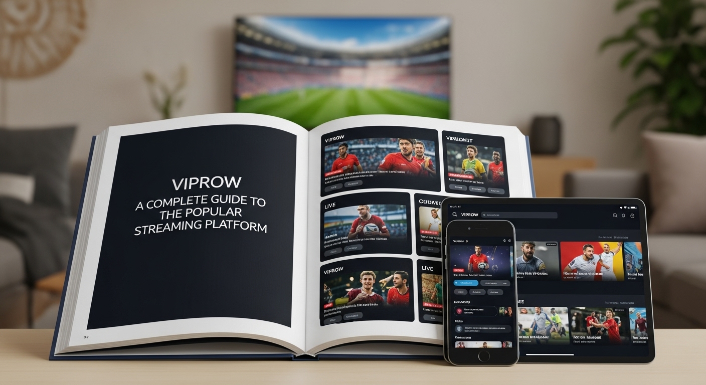 V i p r o w – A Complete Guide to the Popular Streaming Platform