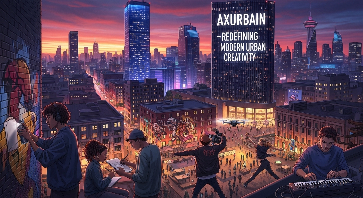 Axurbain – The New Face of Urban Innovation and Modern Design