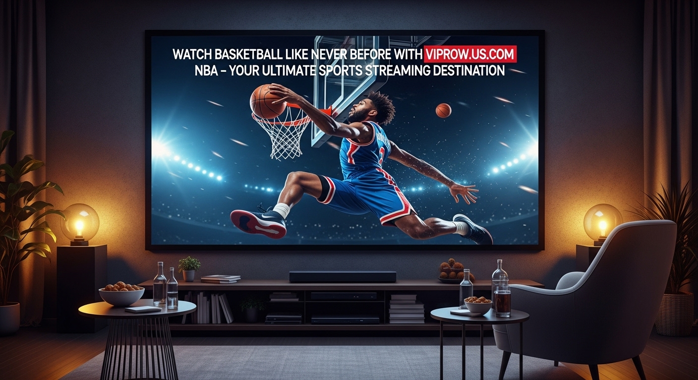 Watch Basketball Like Never Before with viprow.us.com NBA – Your Ultimate Sports Streaming Destination