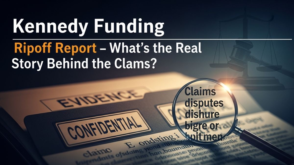 Kennedy Funding Ripoff Report – What’s the Real Story Behind the Claims?