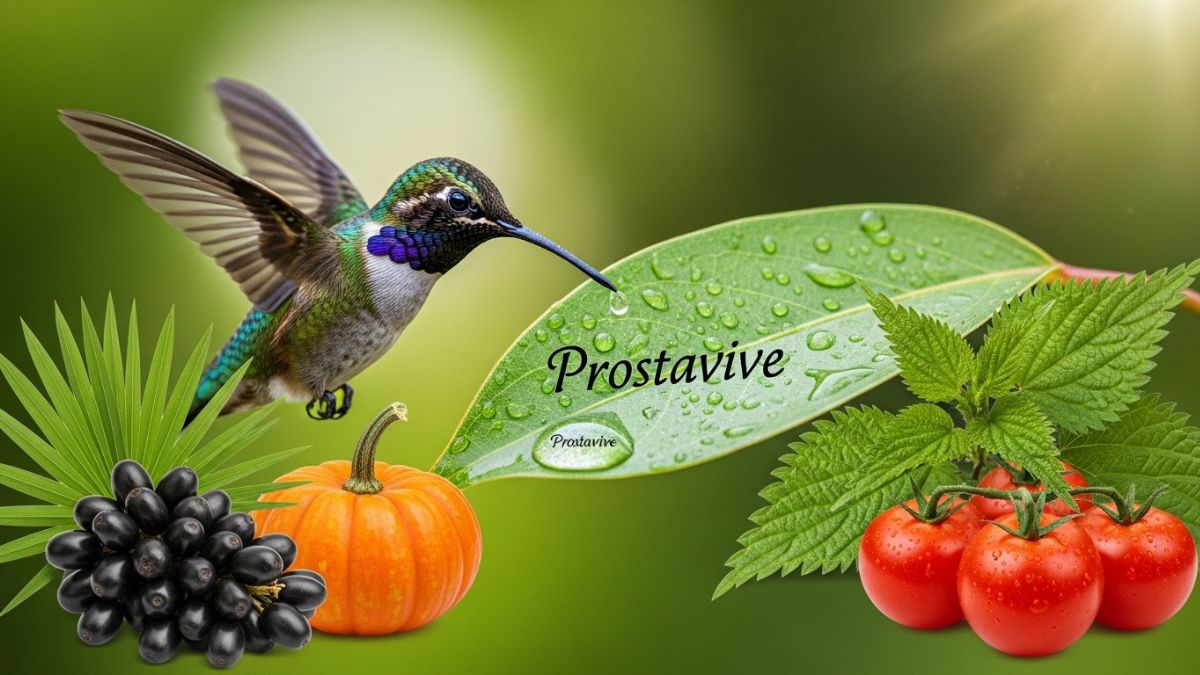 Prostavive Colibrim: The Natural Path to Stronger Prostate Health