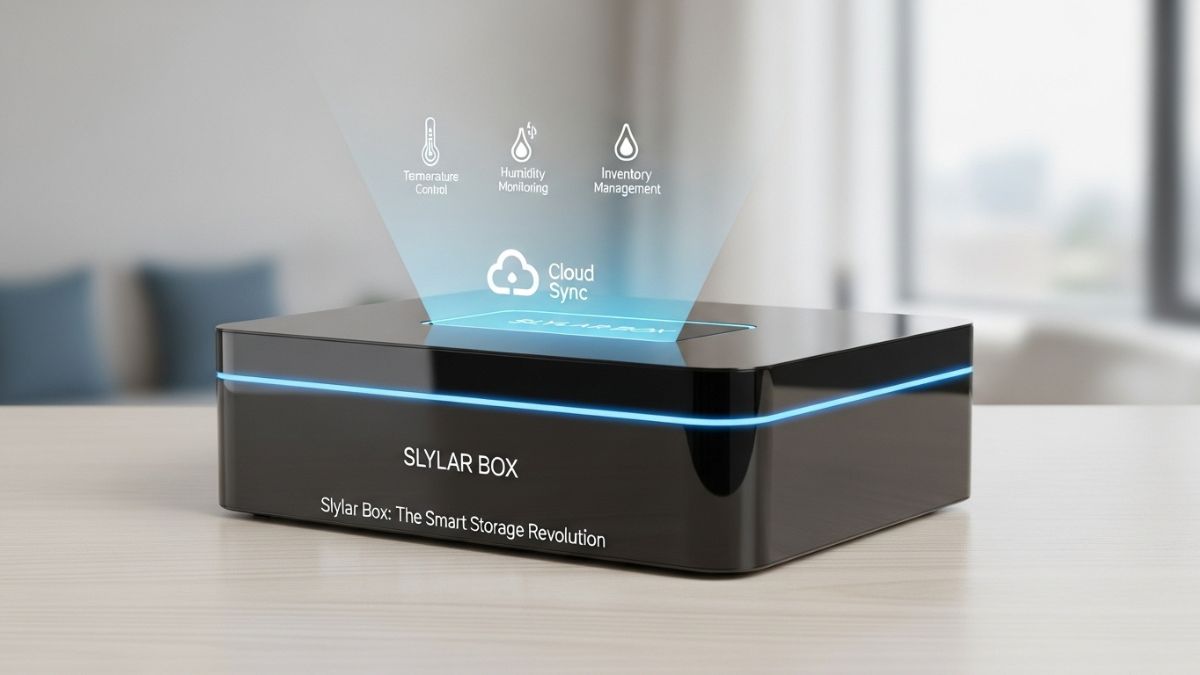 Slylar Box: The Smart Storage Revolution You Need to Know About
