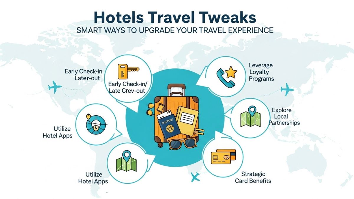 Hotels Travel Tweaks: Smart Ways to Upgrade Your Travel Experience